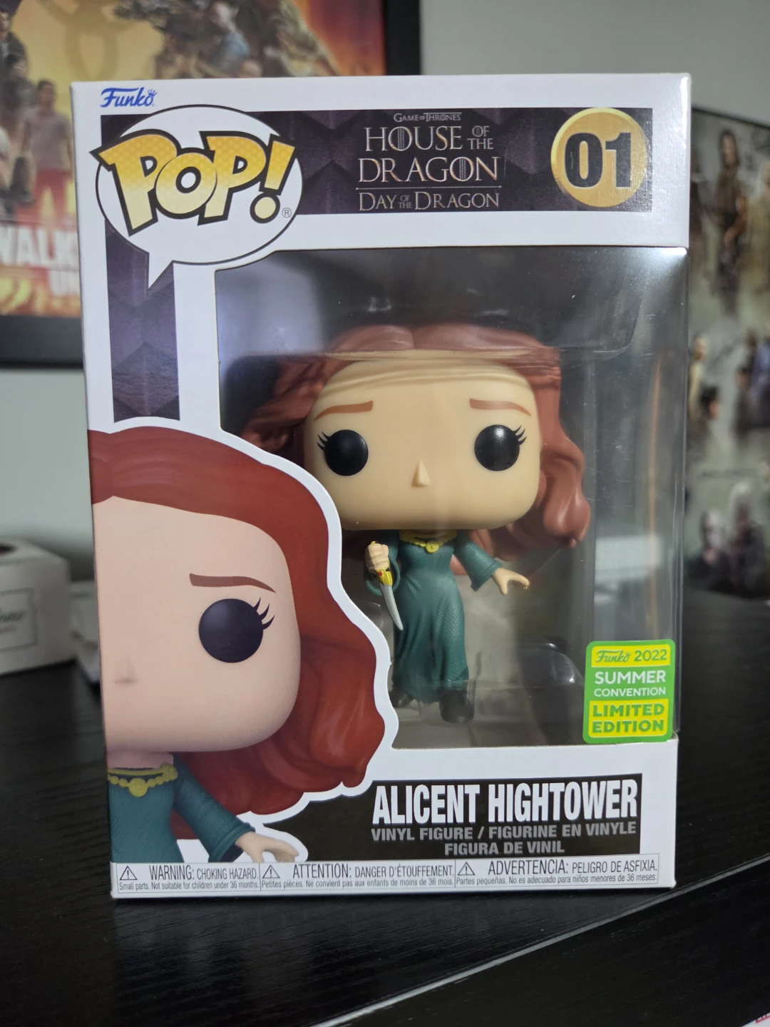 Funko Pop Alicent Hightower