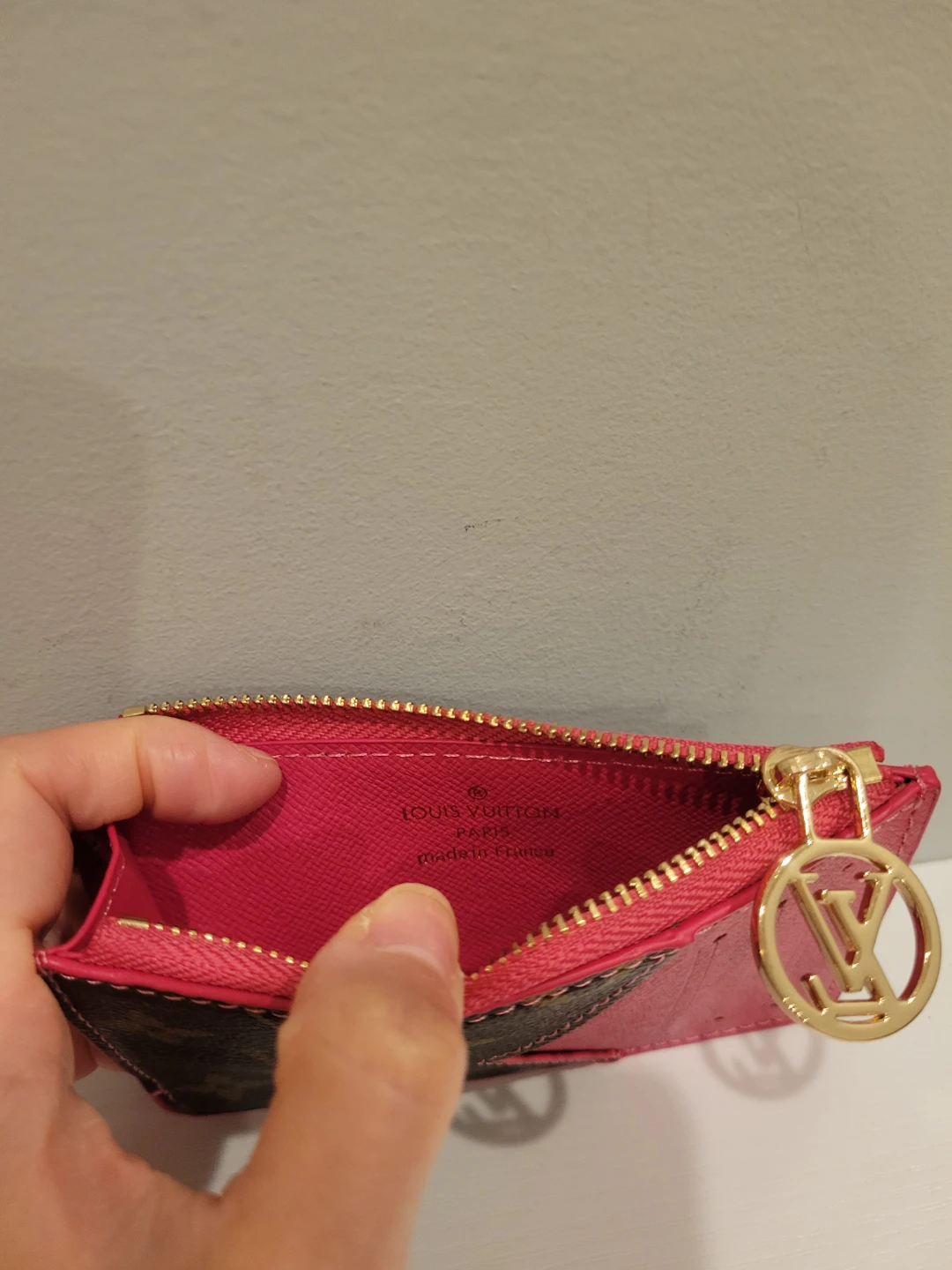 Louis Vuitton Monogram Card Holder Pink - photo 3