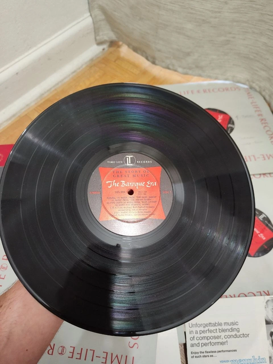 The Story of Great Music: The Baroque Era 4-LP Box Set - photo 4