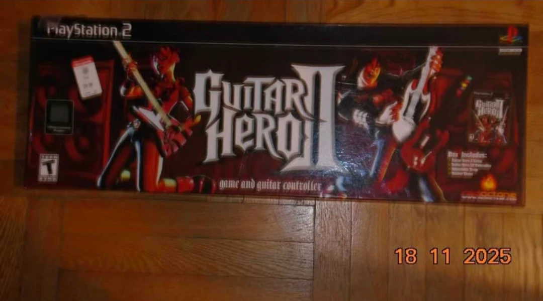Guitar Hero II for PlayStation 2 with Controller