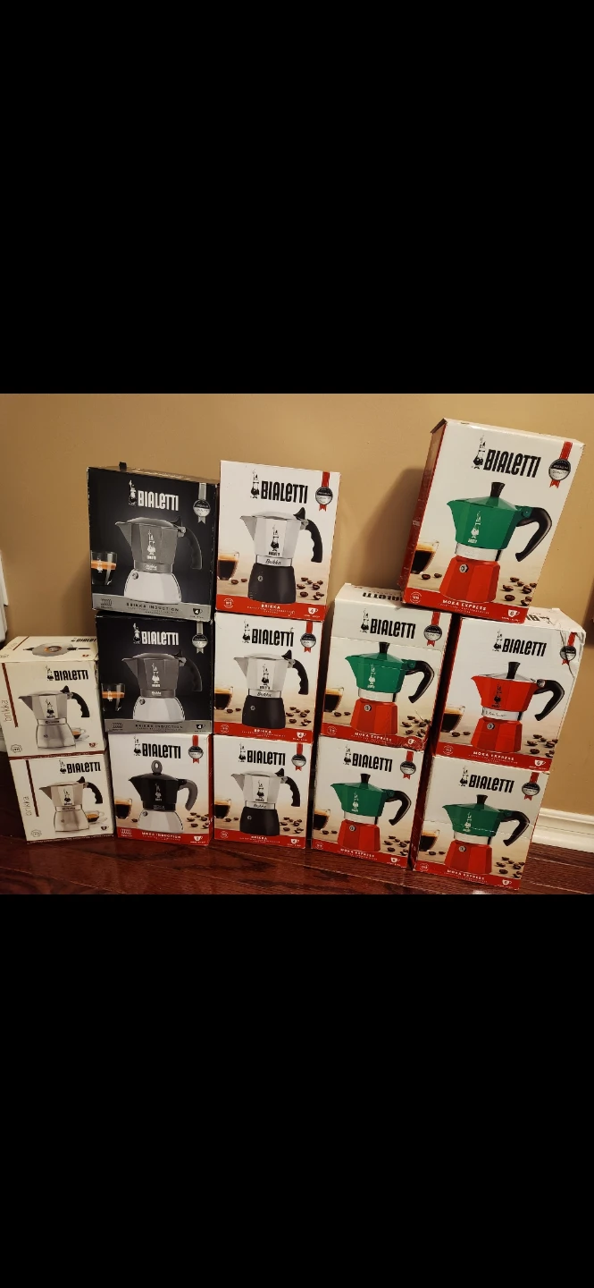 Bialetti Moka Express 6-Cup Stovetop Espresso Maker - photo 2