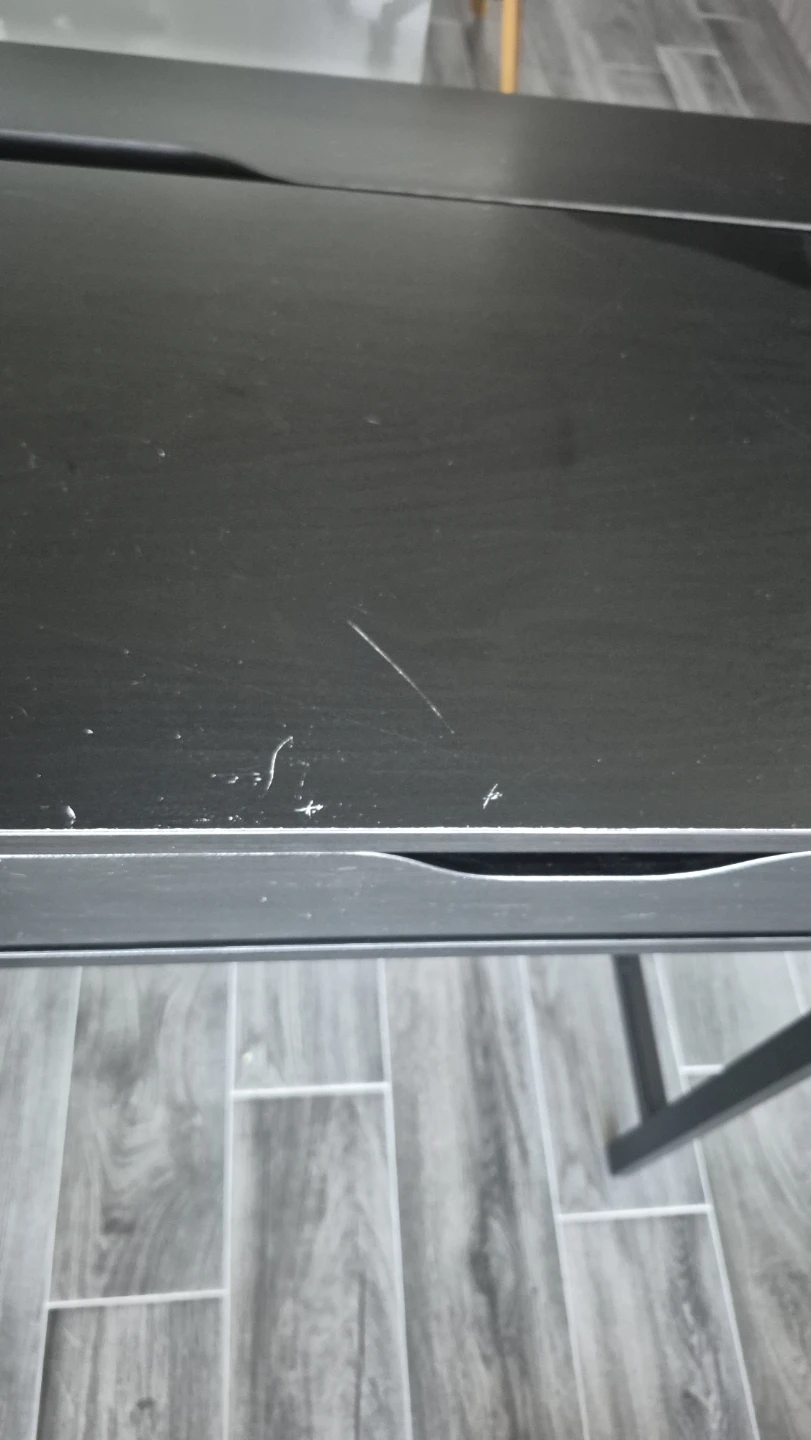 IKEA ÖRFJÄLL swivel chair and desk - photo 3