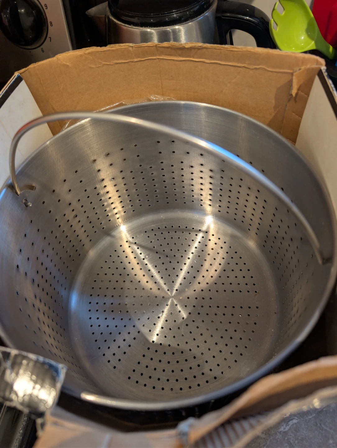 12 quart stainless veggie steamer. - photo 2