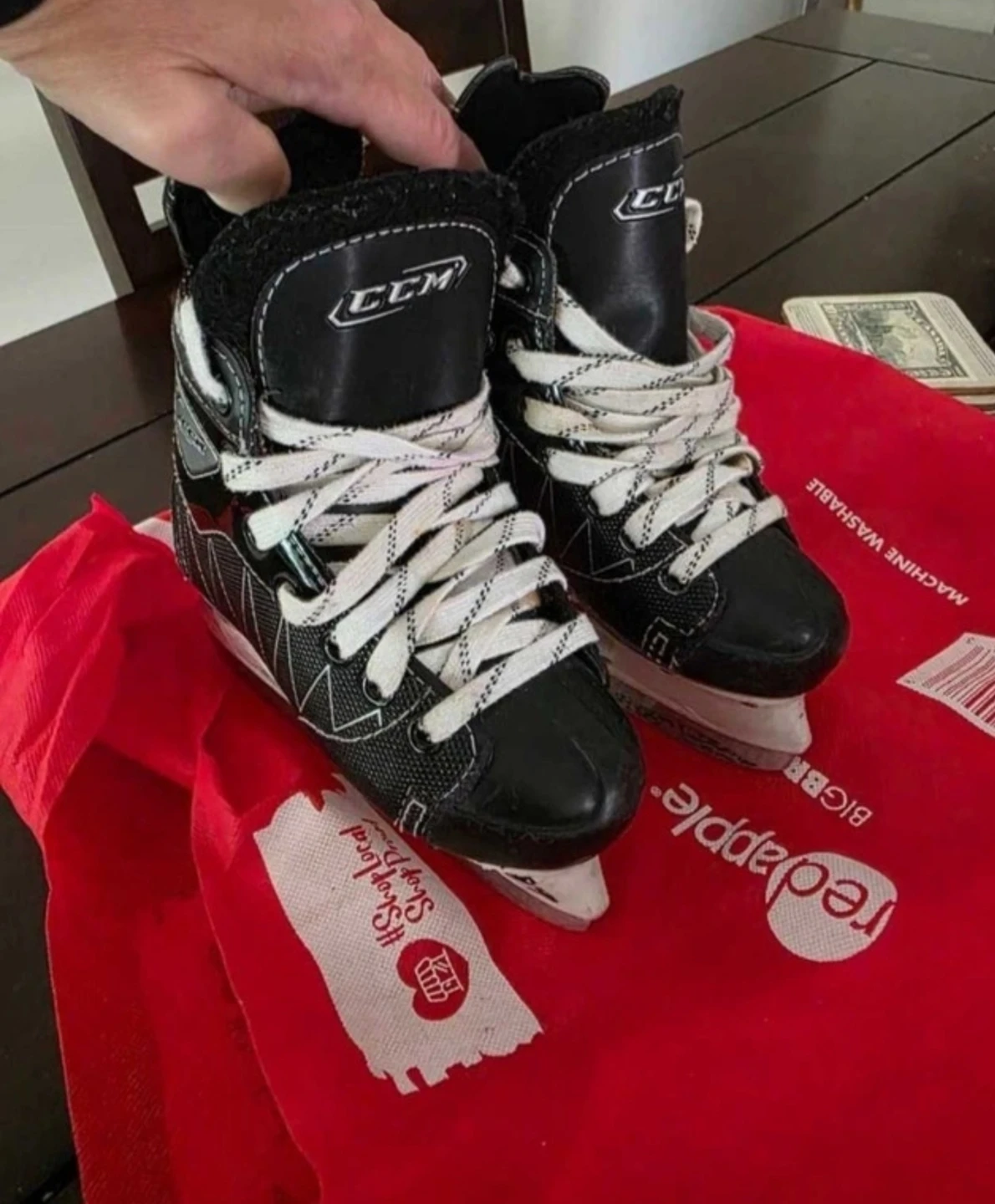 Child Intruder Hockey Skates - photo 2