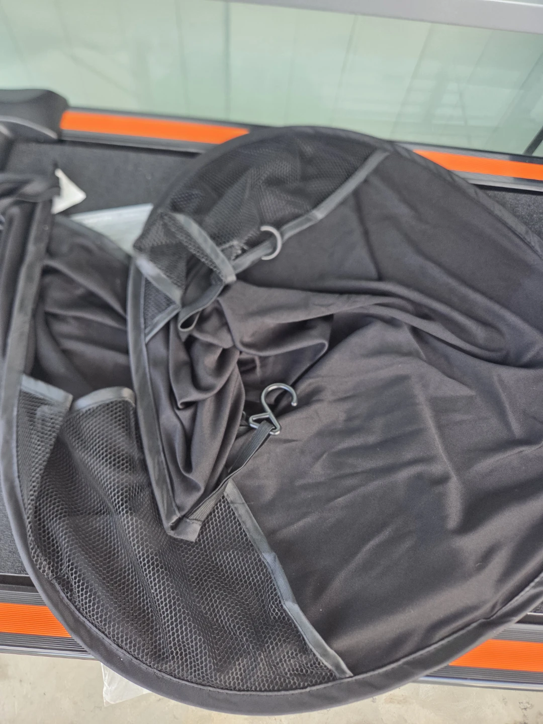KIMILEAY Black Sun Shade Cover - photo 5