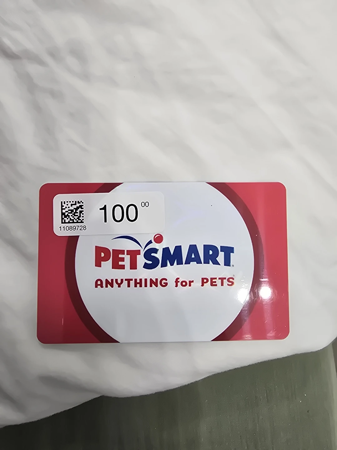 PetSmart $100 Gift Card