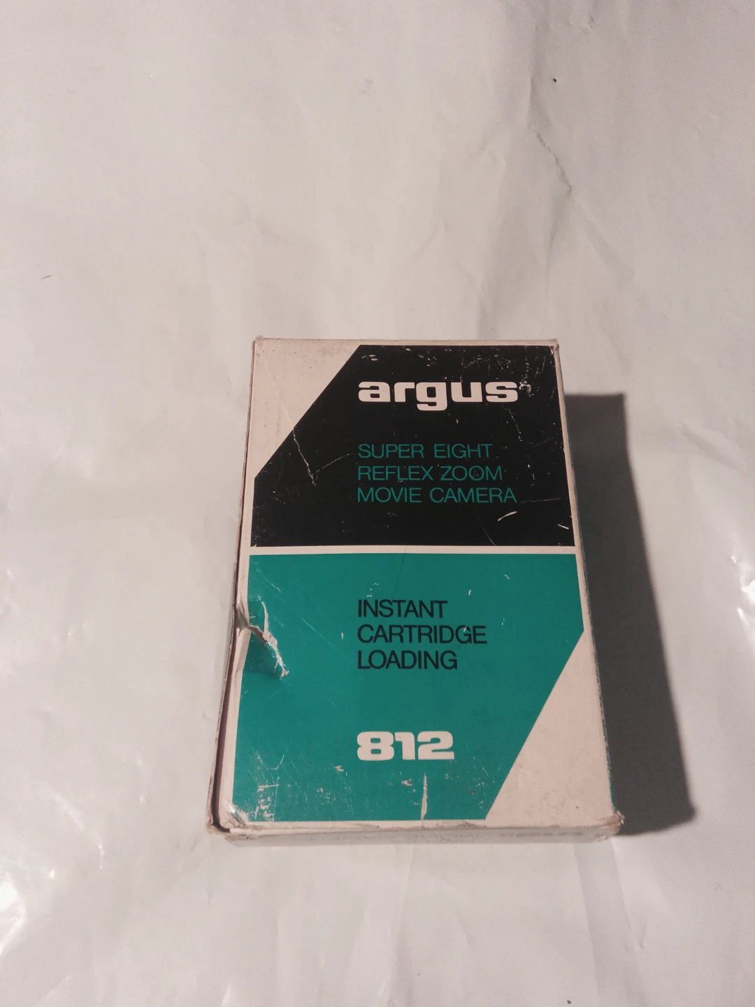 Argus 812 Super 8 Reflex Zoom Movie Camera - photo 2