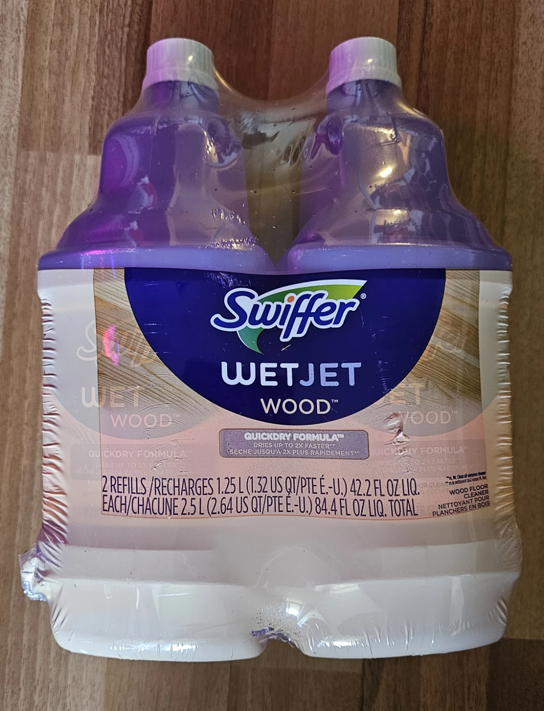 Swiffer WetJet Wood Floor Cleaner Refills