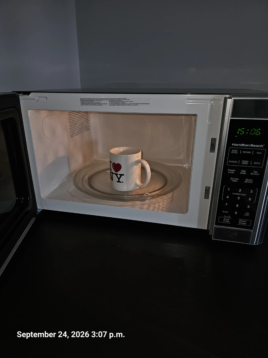 Hamilton Beach Microwave