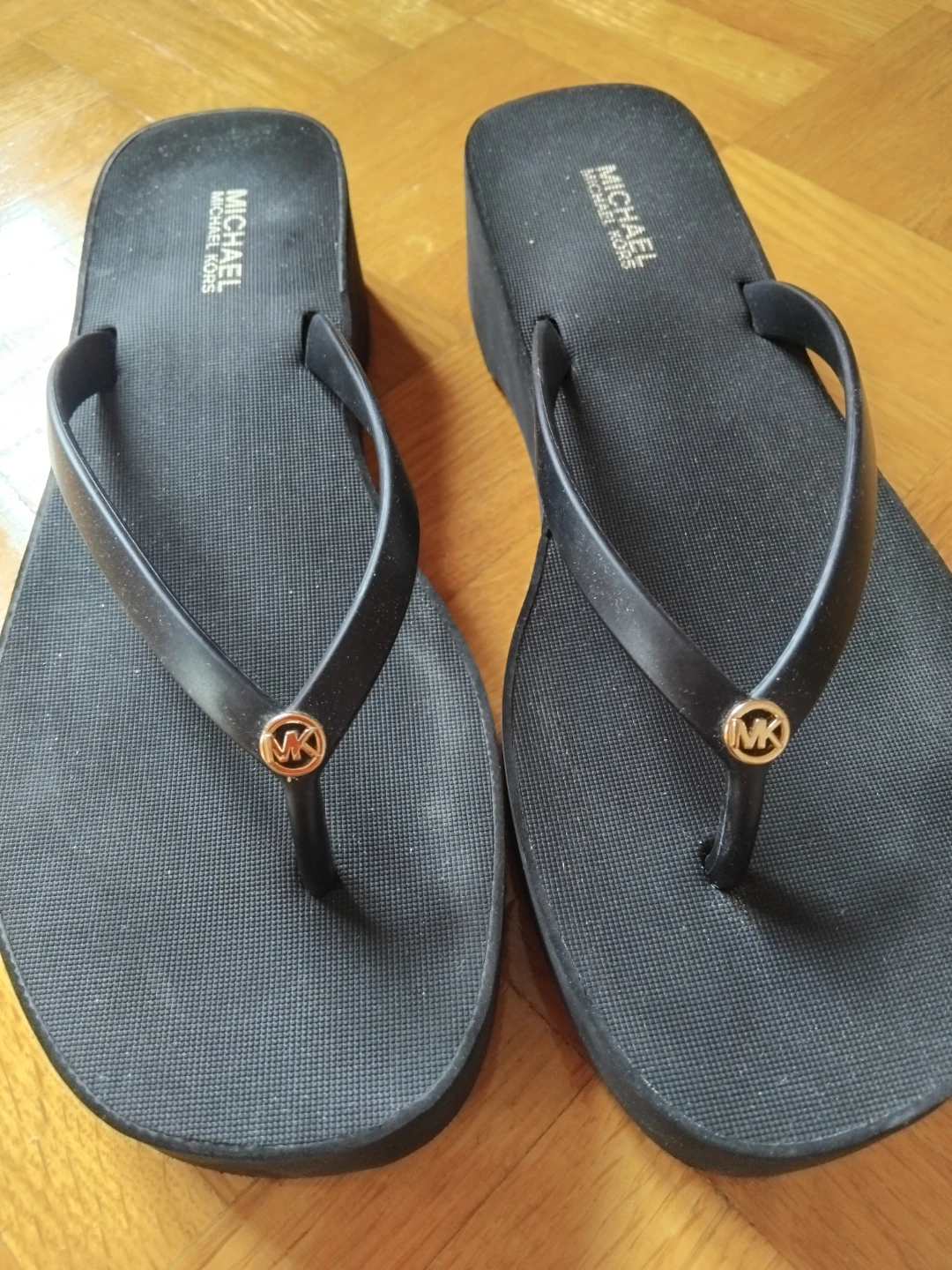 New Michael Kors Platform Flip-Flops - photo 2