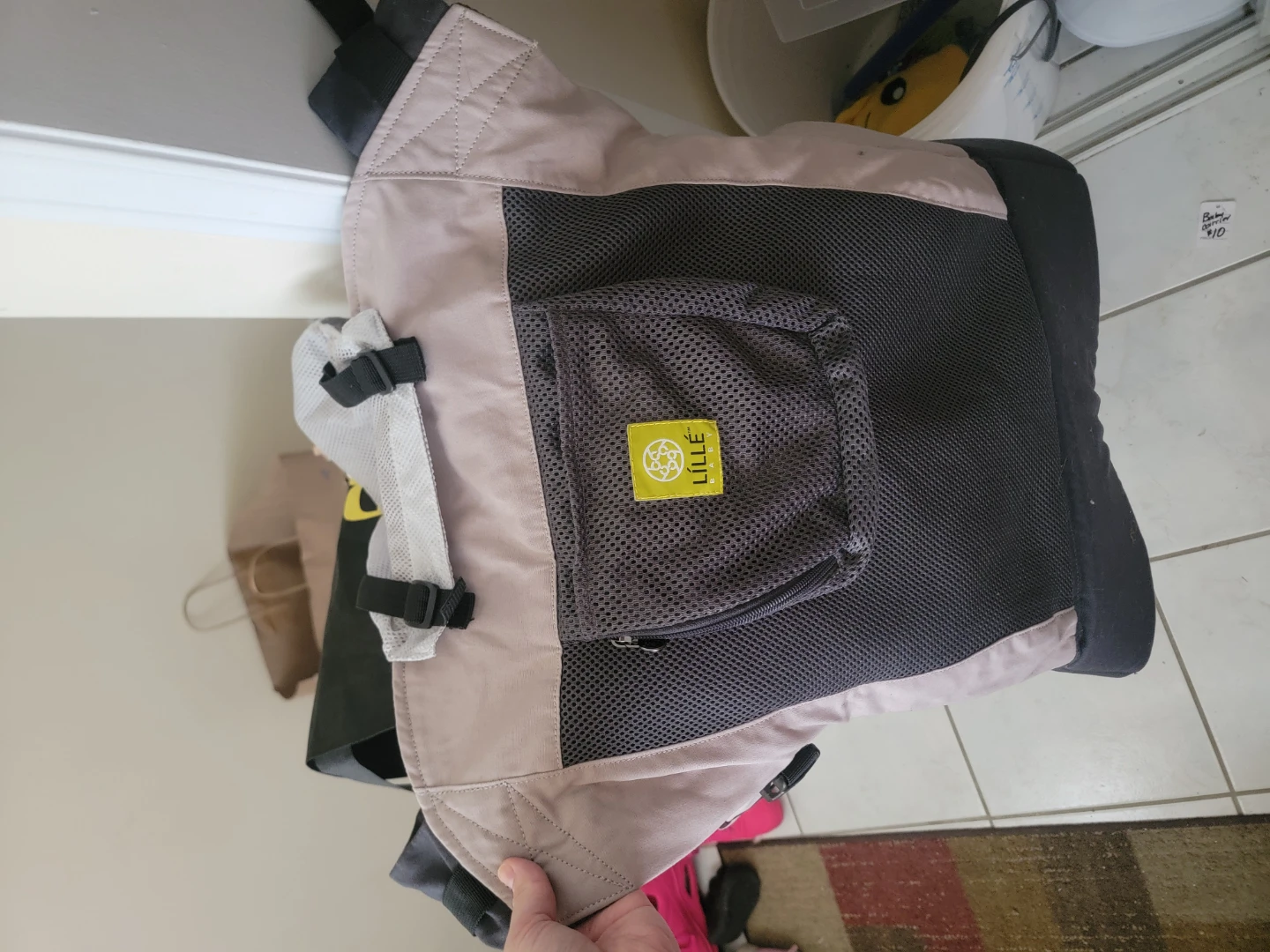 Lilliebaby complete Airflow baby carrier