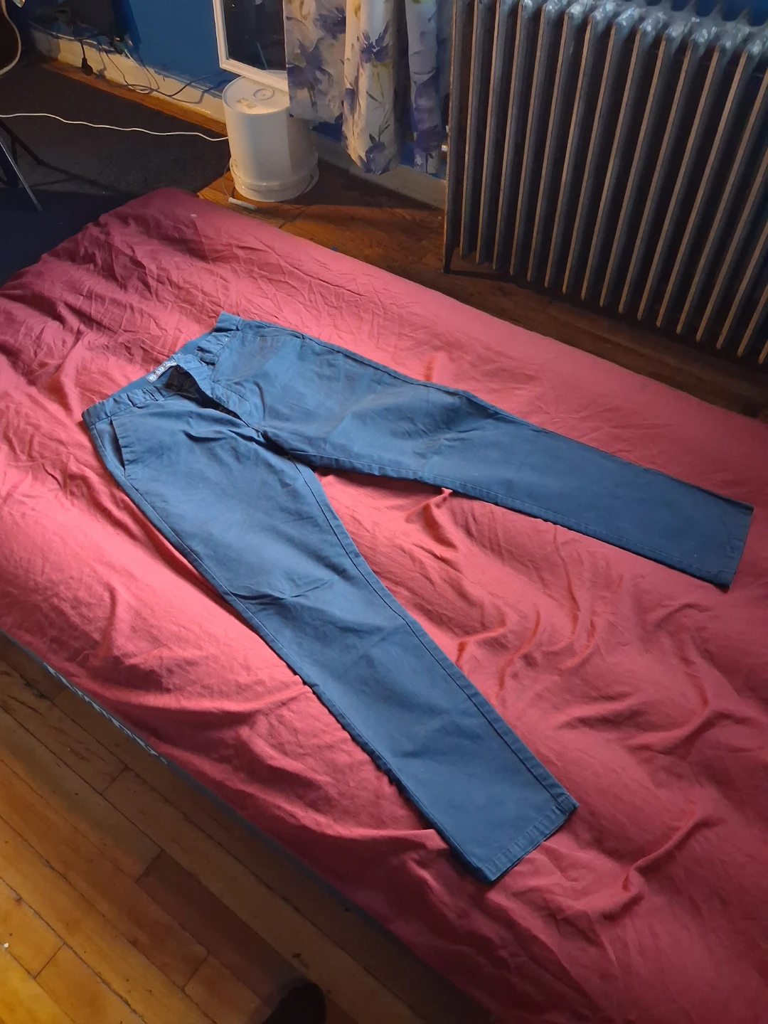 Denim Co. Slim Stretch Chinos W30 L32 - photo 2