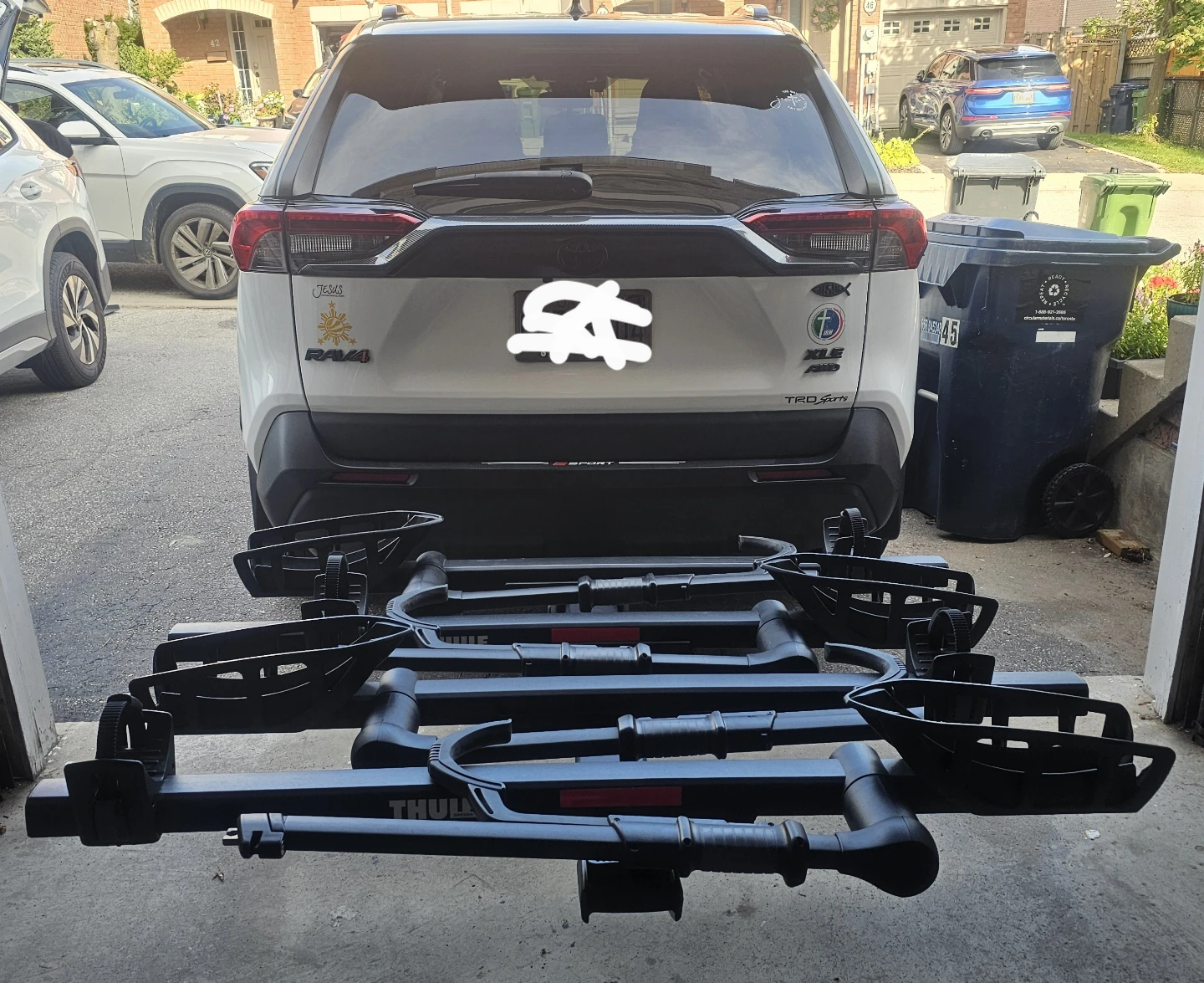 Thule xt  2Bike Hitch Carrier plus add on - photo 4