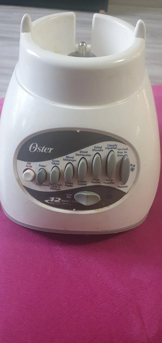 Oster 12-Speed Blender Base