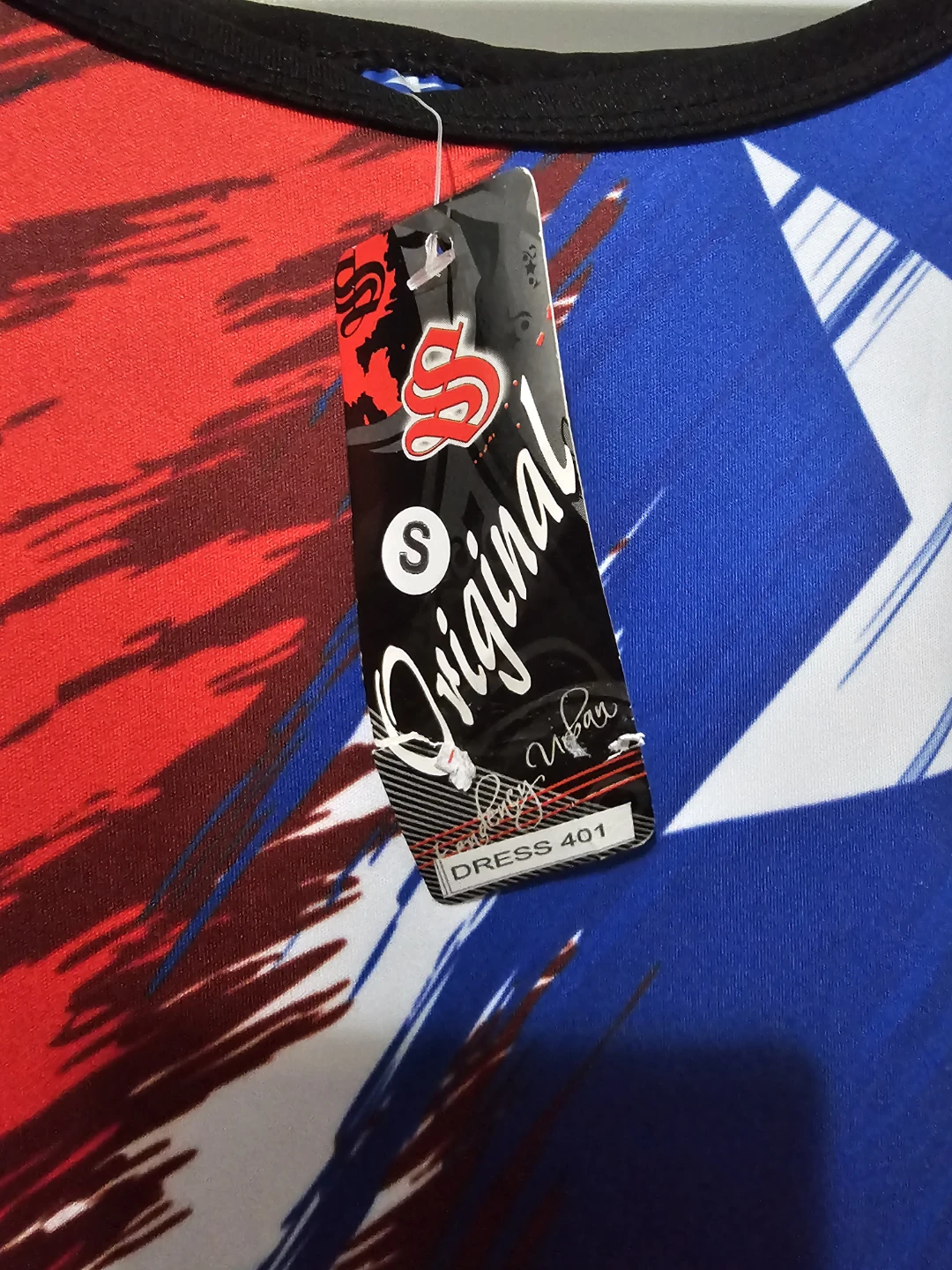 S Original Puerto Rico Print Dress - photo 3