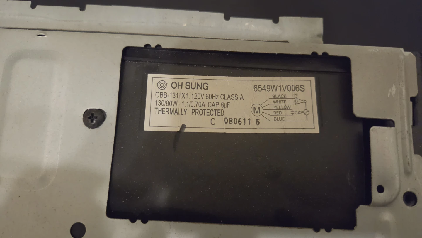 LG LMV1680DS Over-the-Range Microwave - photo 2