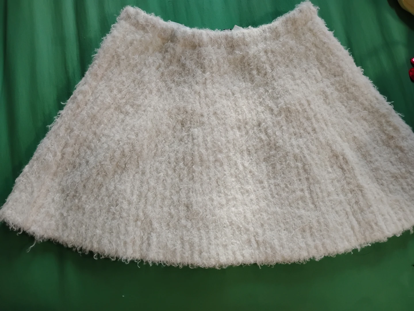 H&M Textured Mini Skirt - photo 2