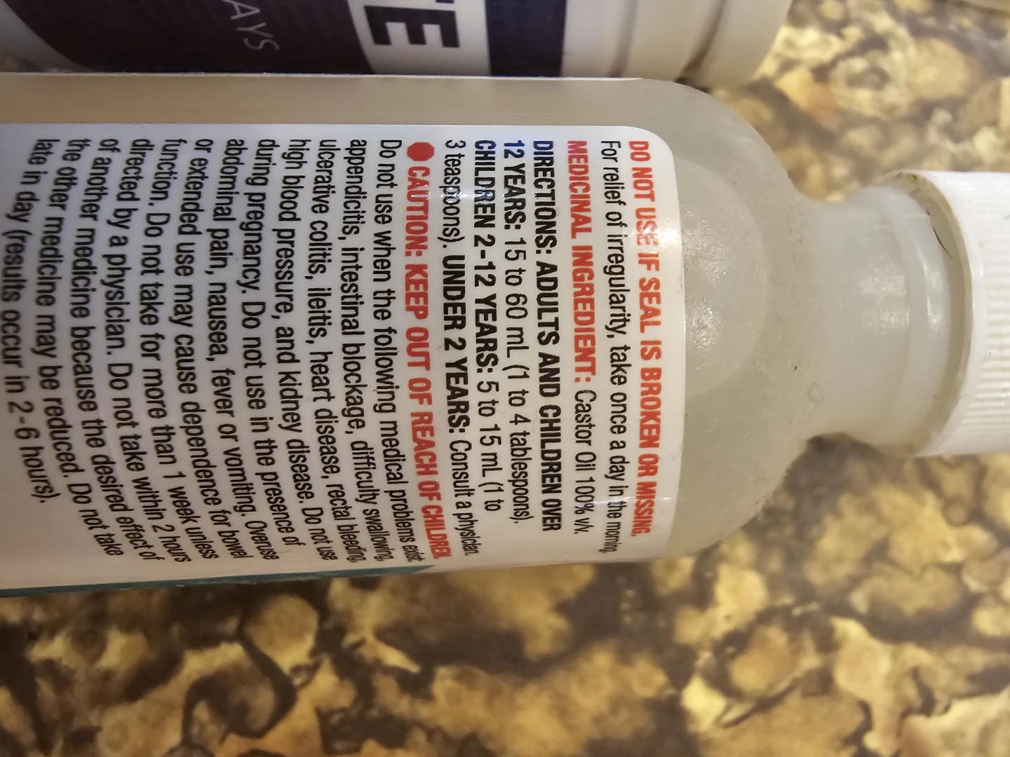 Castor oil, teeth whitener - photo 2