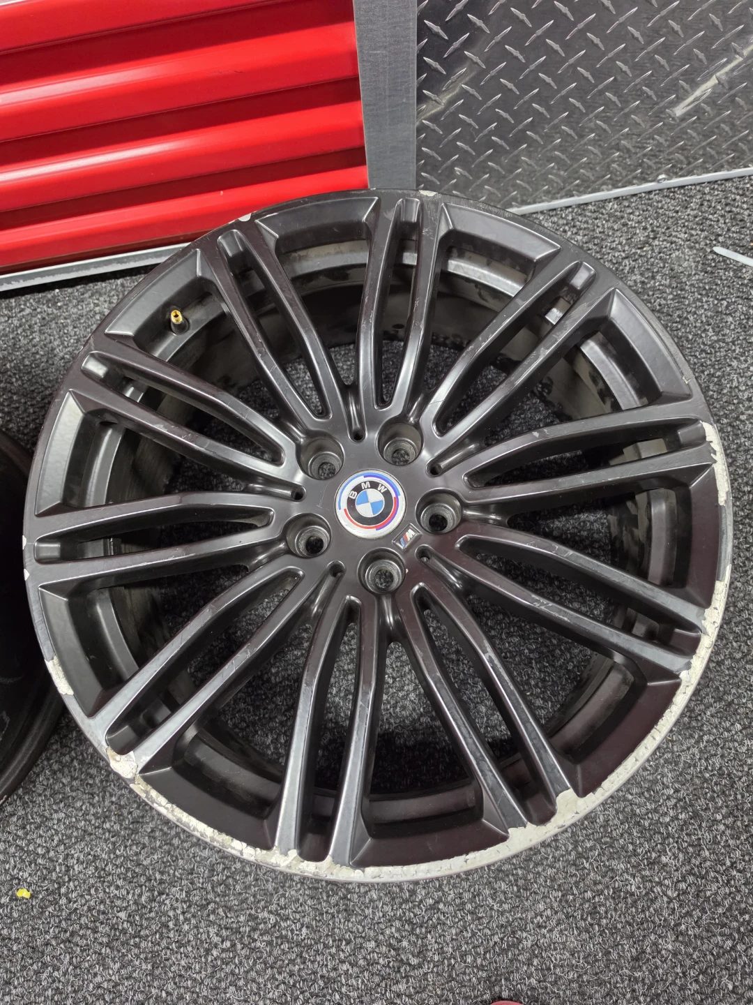 Set of 3 BMW M Style Alloy Wheels - photo 4