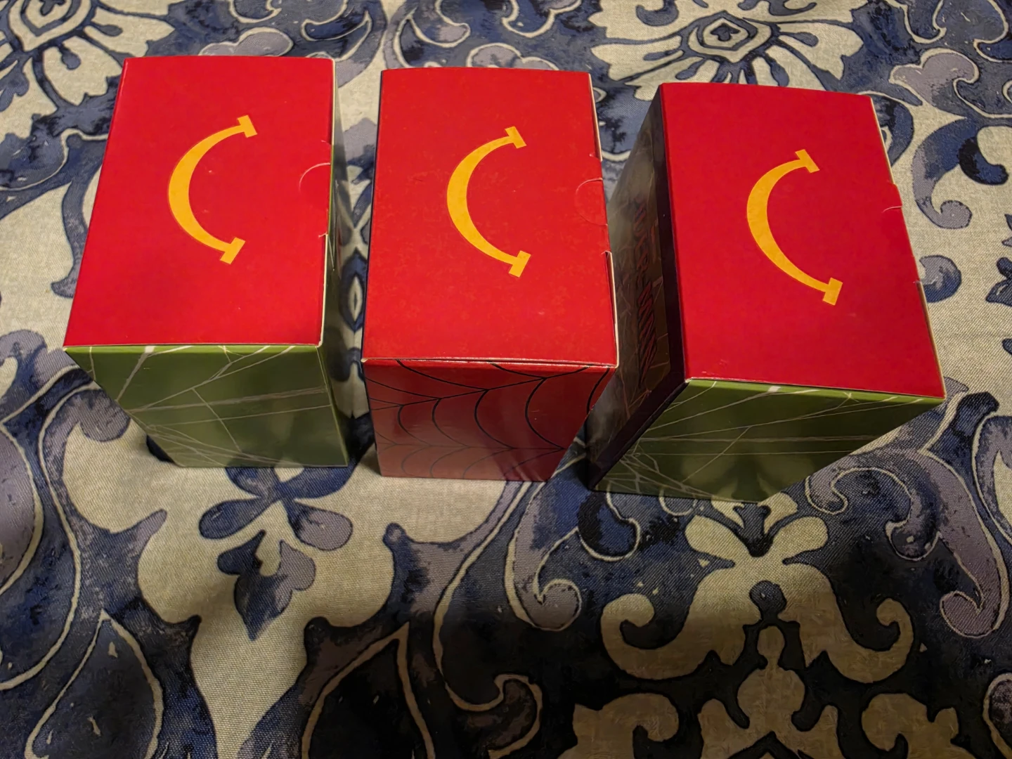 Rare 3 McDonald's Spider-Man Brand New Day Toys - photo 3