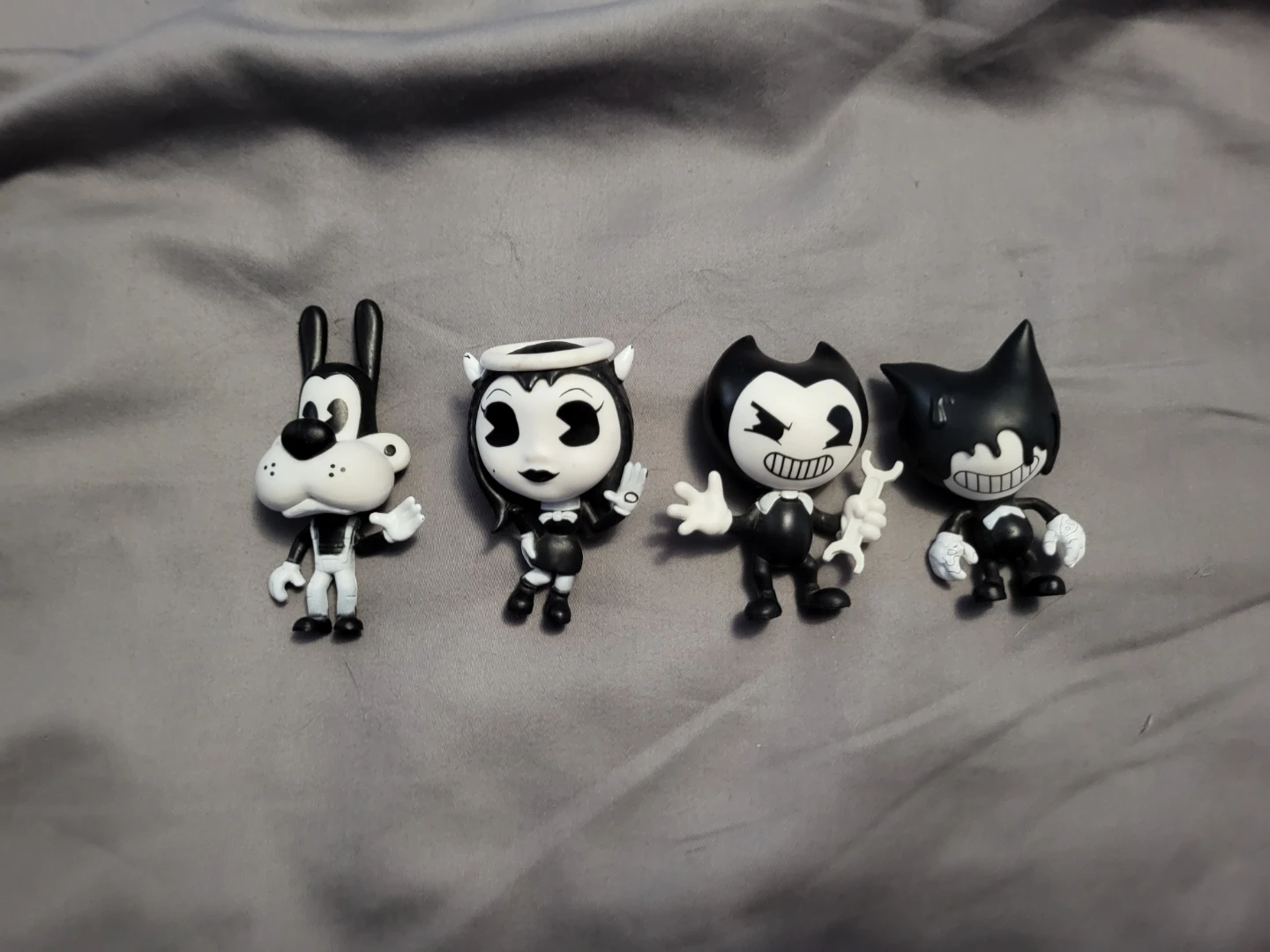 Bendy and the Ink Machine Figures (4-Pack)