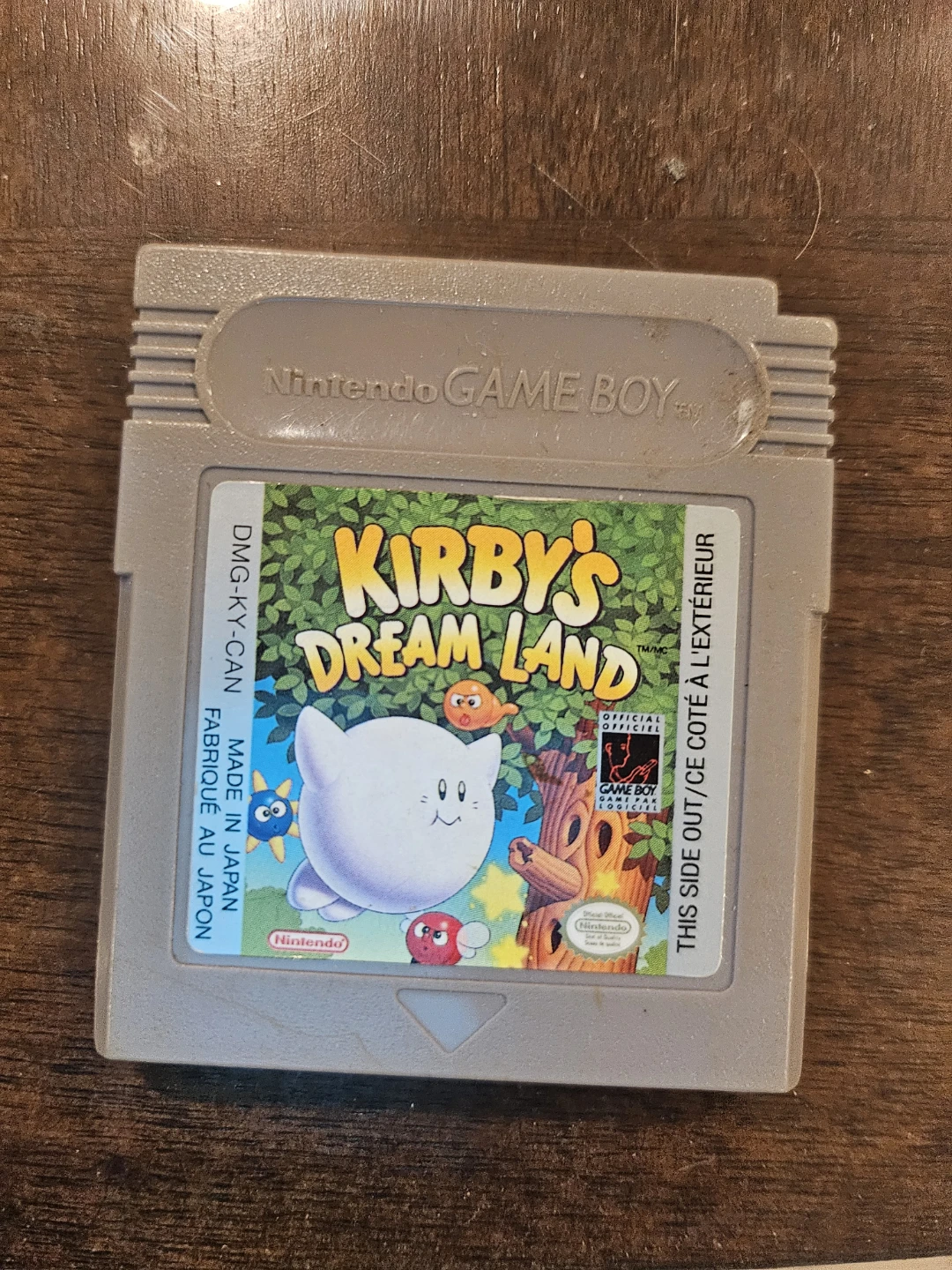 Kirby's Dream Land for Nintendo Game Boy