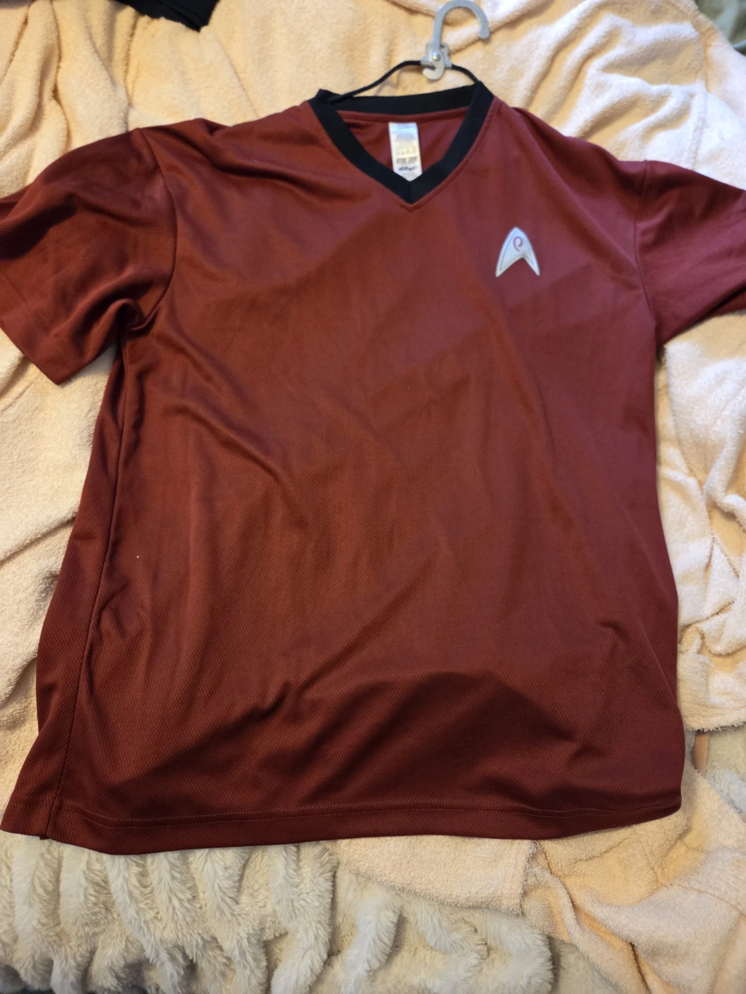Star Trek Uniform T-Shirt 2009 movie