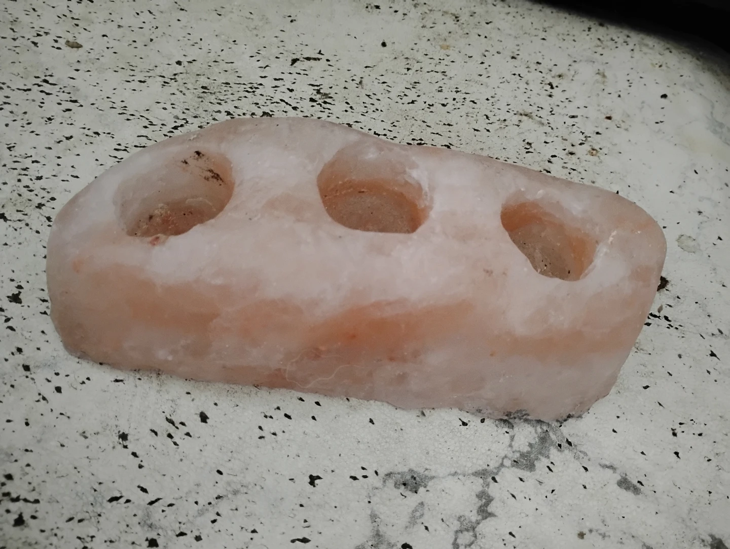 Himalayan Salt Tea Light Candle Holder