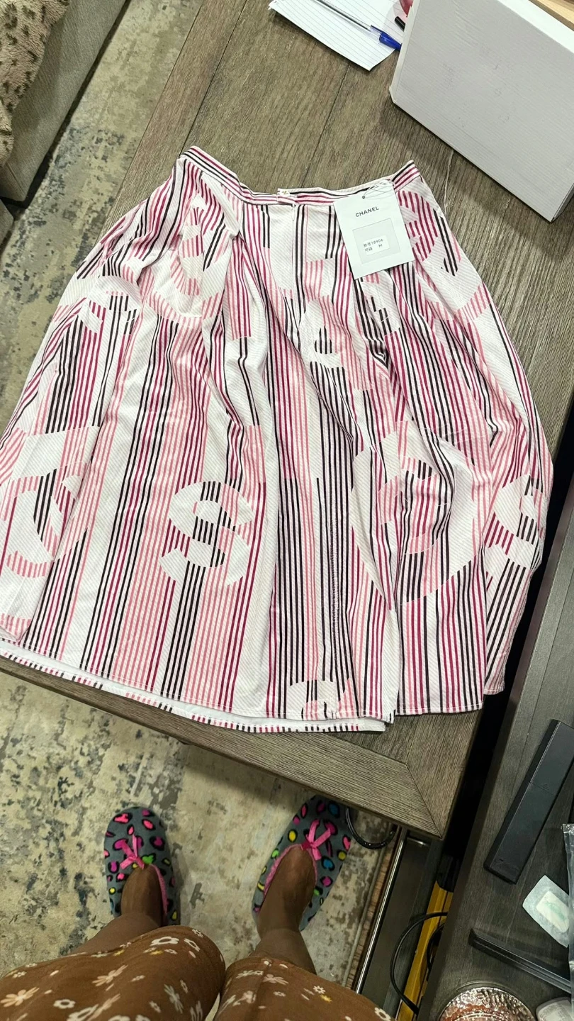 Striped Skirt