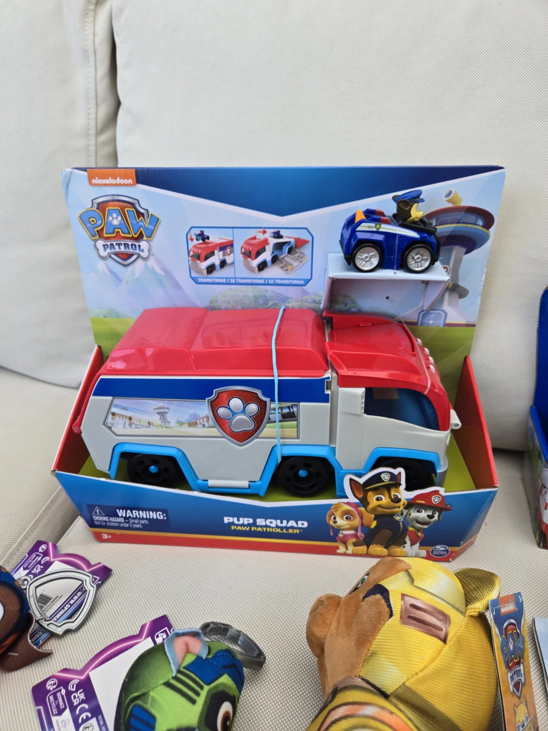 Brand new lot paw patrol toys giftable - photo 4