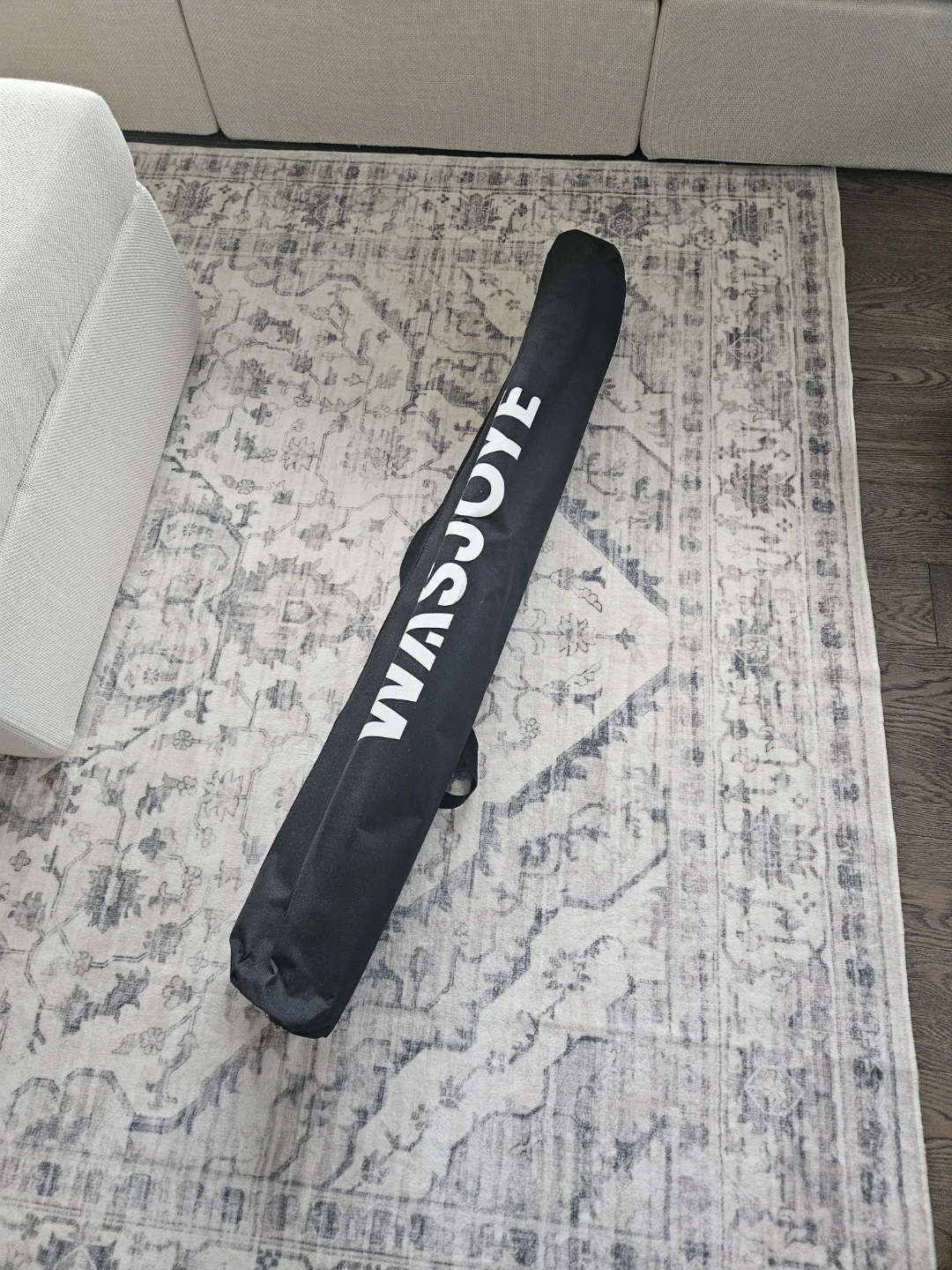Wasjoye 80 inch projector screen