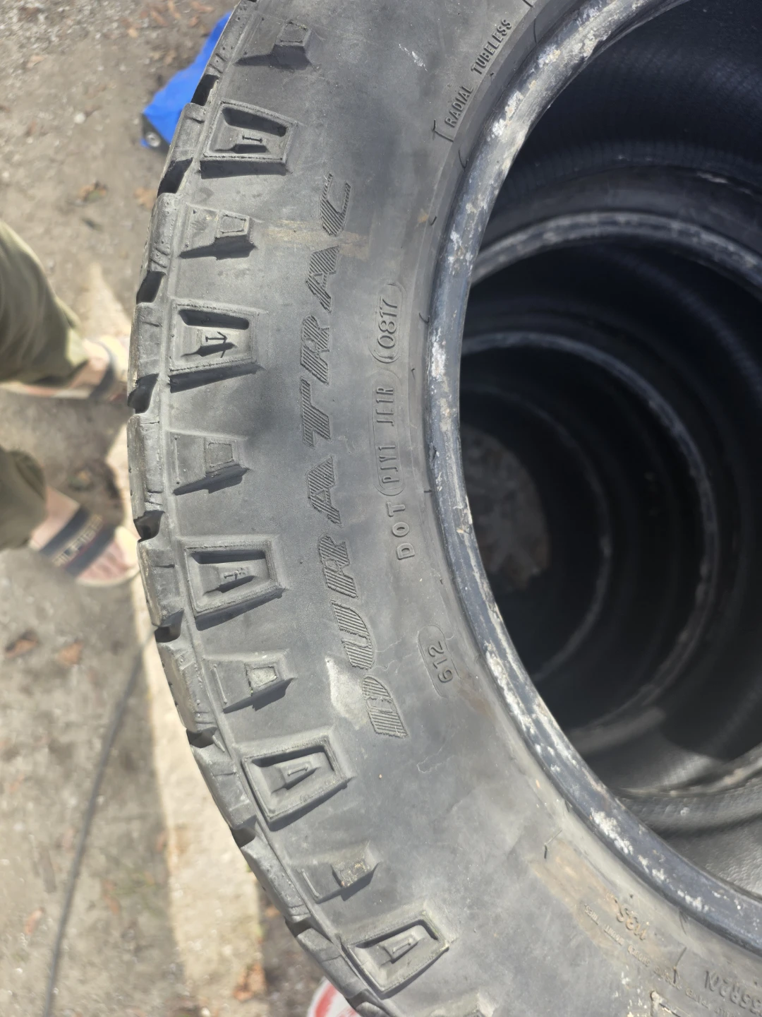 Goodyear Wrangler DuraTrac Tires 275/55R20 - photo 2