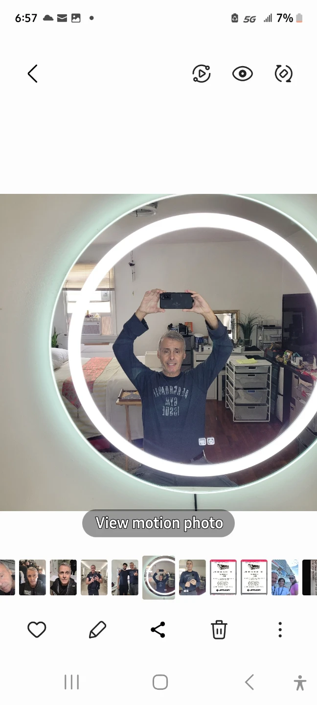 LED Bathroom Mirror with light