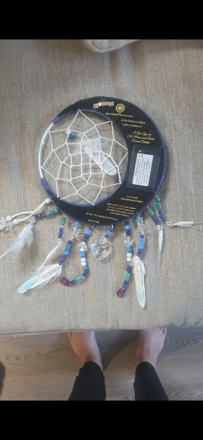 Bradford Exchange I Love You to the Moon and Back Dreamcatcher - photo 2