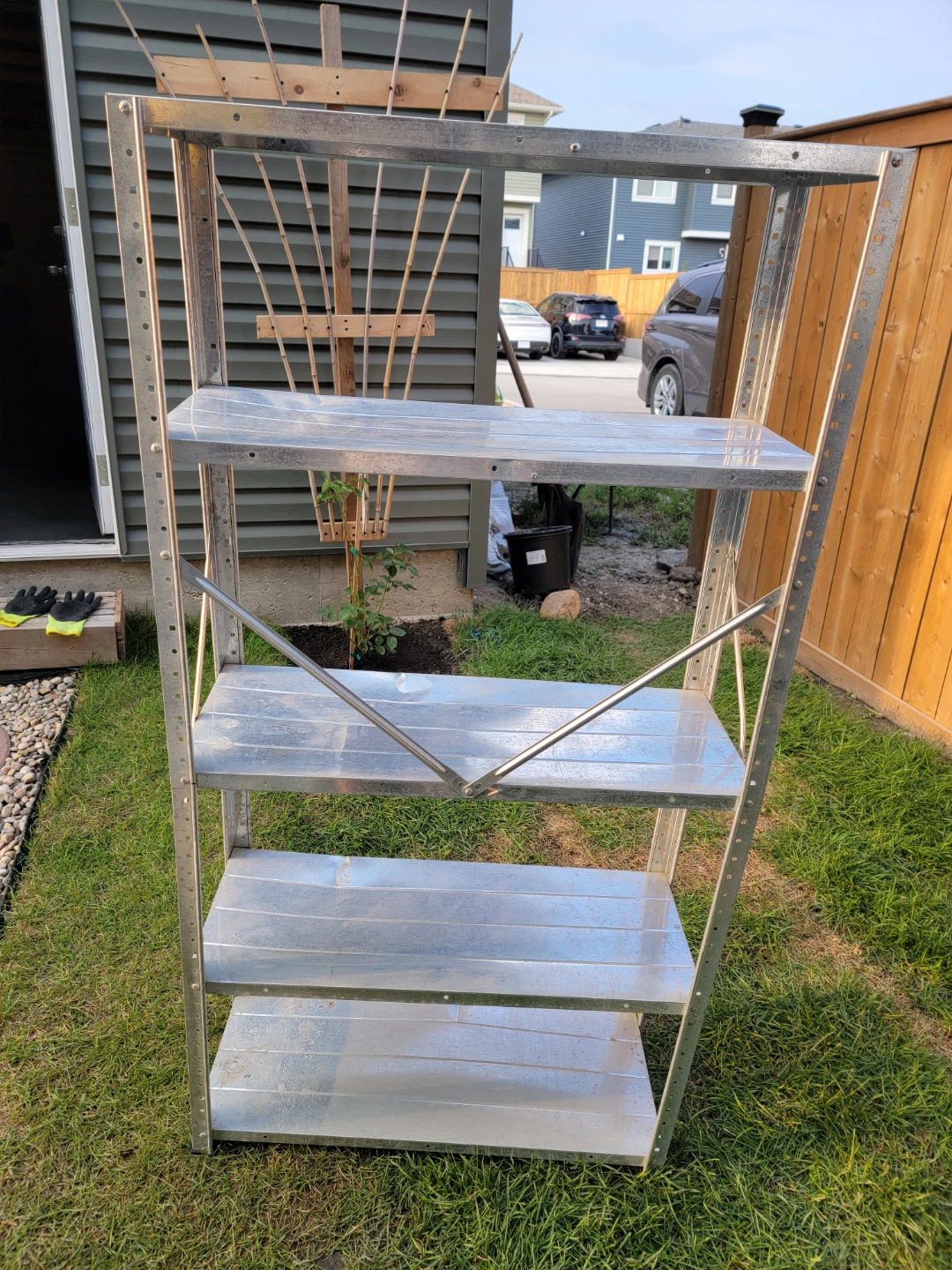 Metal Storage Shelving Unit