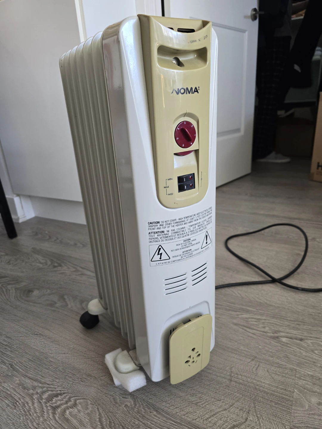 Noma Oil-Filled Radiator Heater