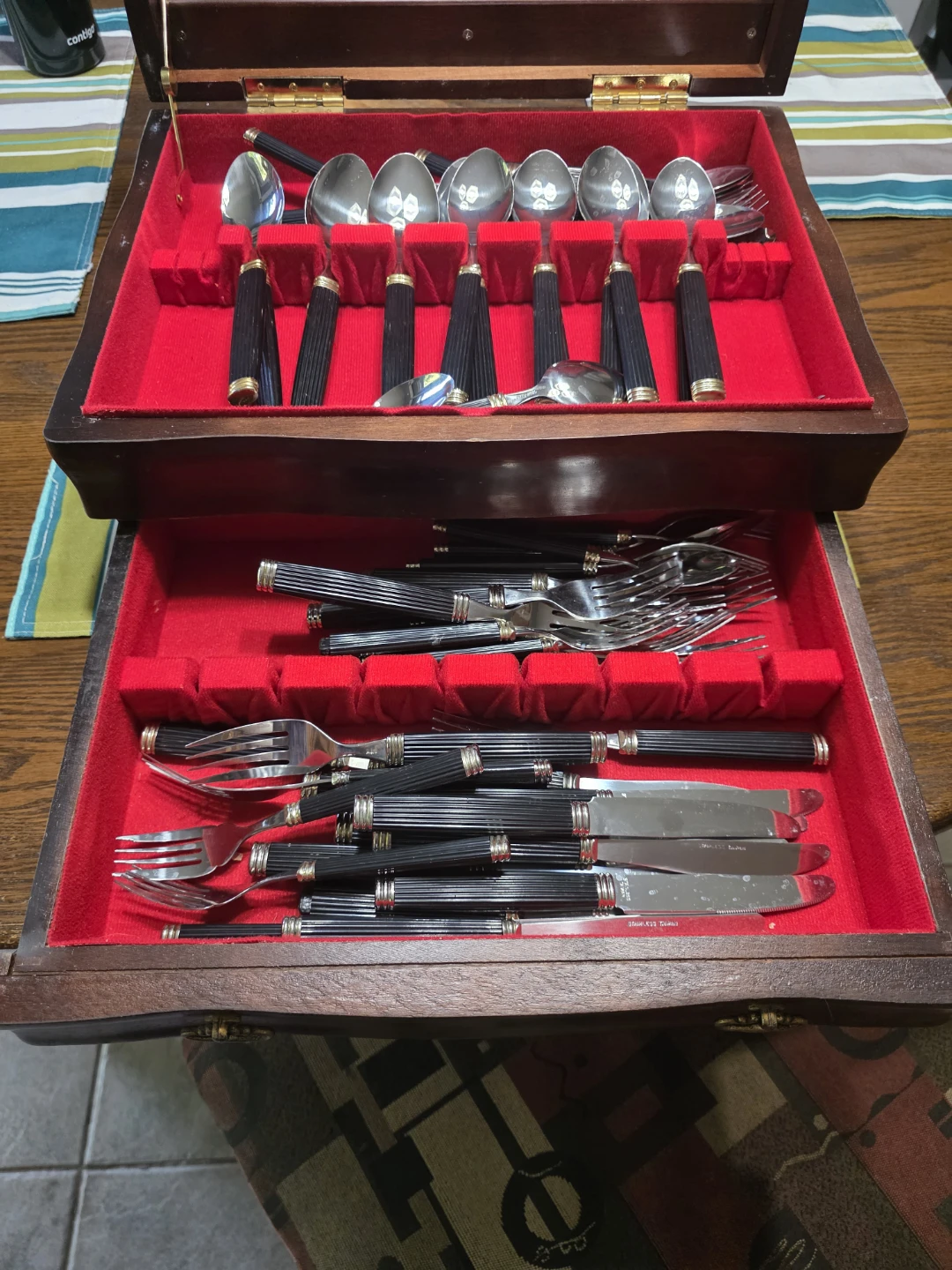 Vintage cutlery set - photo 2