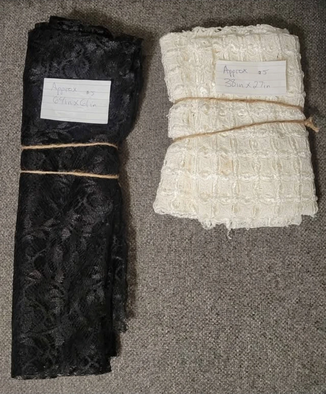 Fabric ($5 each) - photo 2