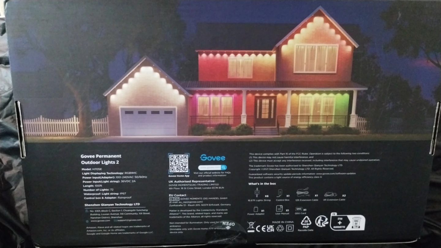 Govee Permanent Outdoor Lights 2 - 100ft - photo 3