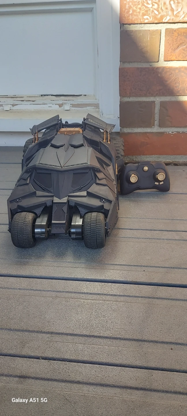 Remote Controlled Batman Tumbler