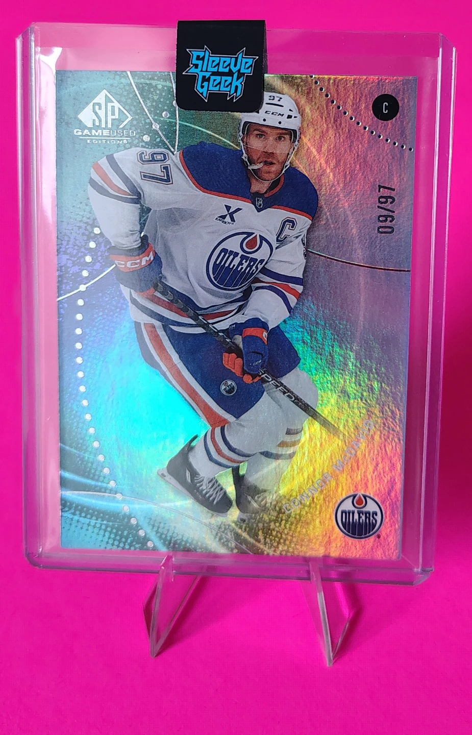2025-26 McDavid SPGU Rainbow /97