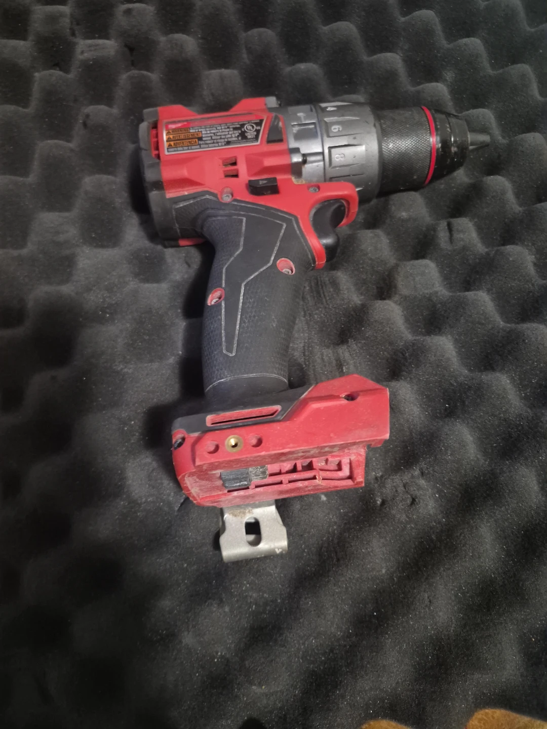 Milwaukee Fuel Drill - photo 2