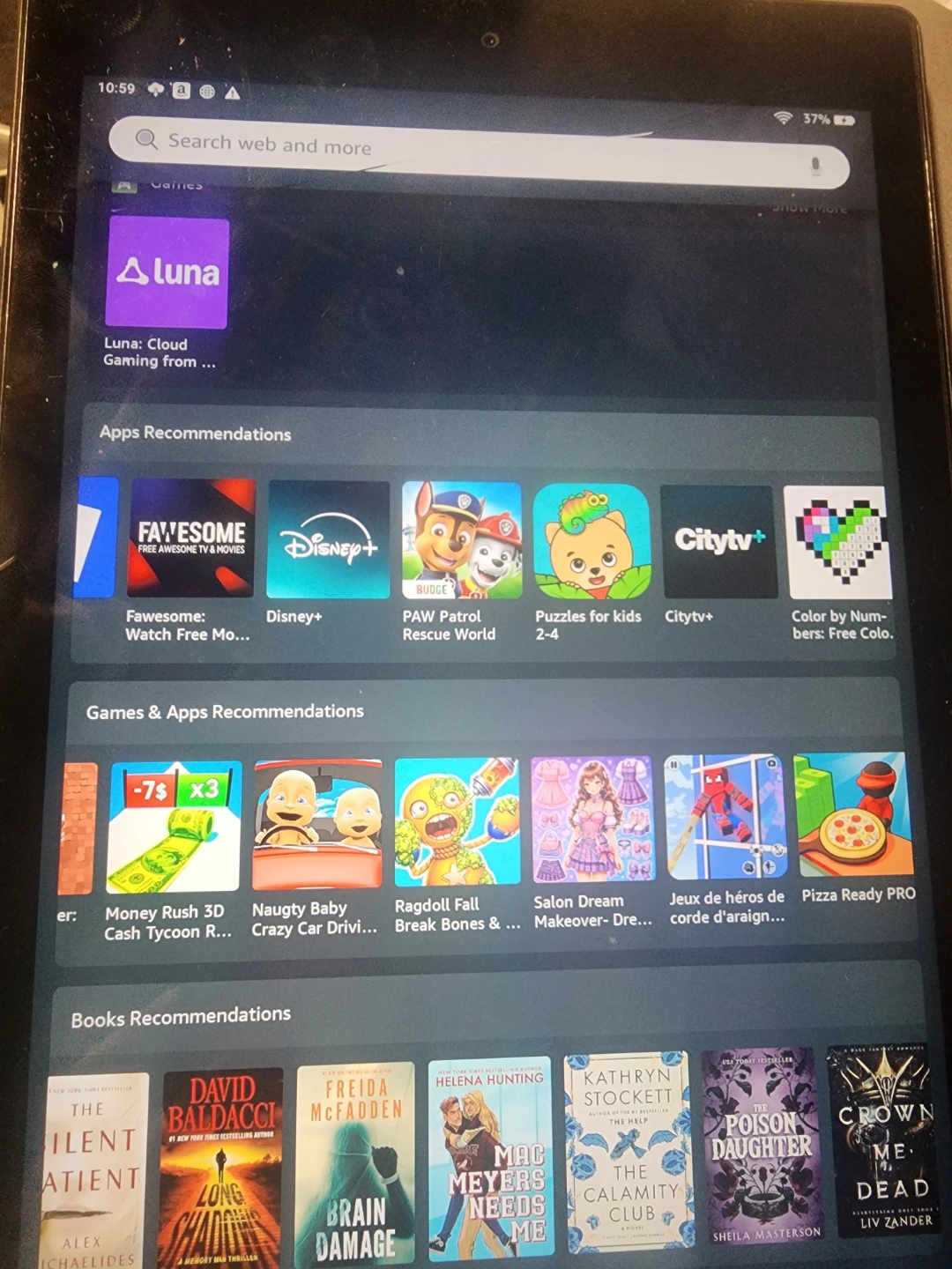 Amazon Fire Tablet 10" - photo 3