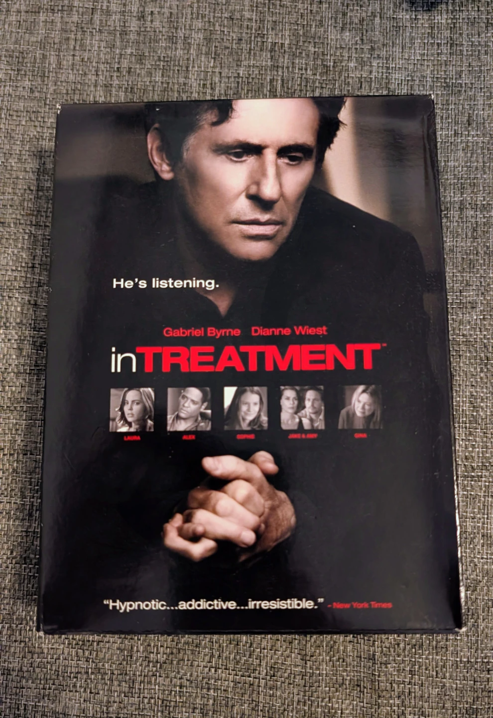 In Treatment: The Complete First Season DVD Movie
