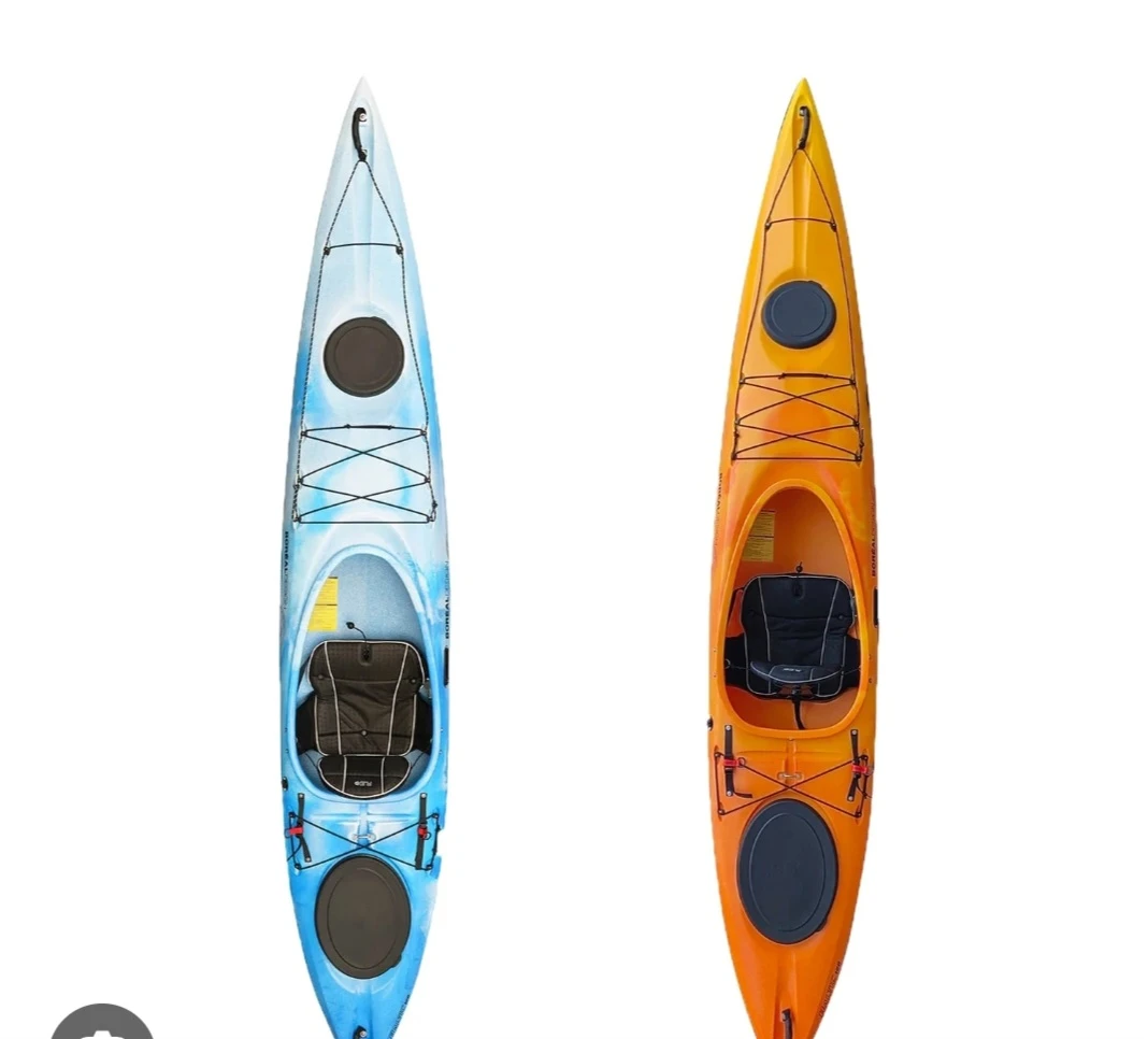 Das King touring kayaks