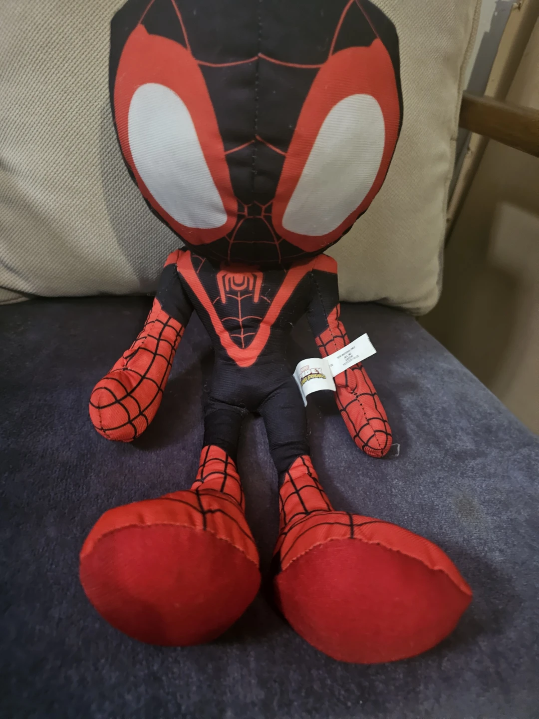 Marvel Spidey and His Amazing Friends Miles Morales Plush