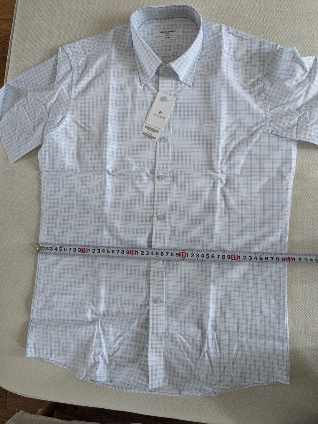 Slim Fit Short Sleeve Shirt - photo 5
