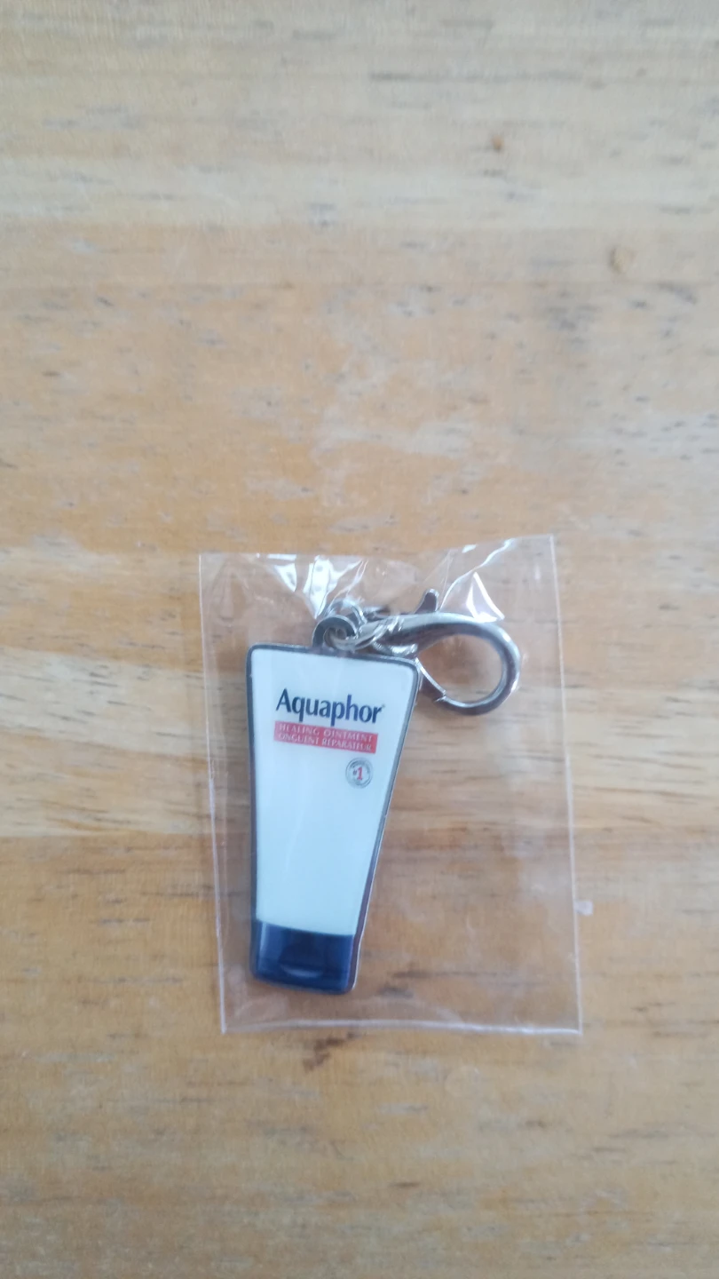 Aquaphor Healing Ointment Keychain 🏈