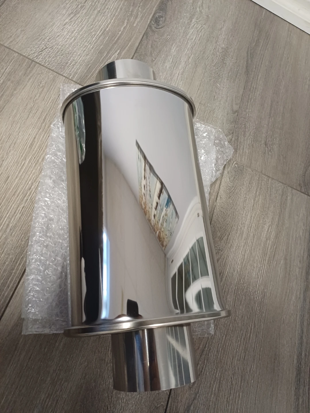 A-KARCK Universal Stainless Steel Exhaust Muffler - photo 3
