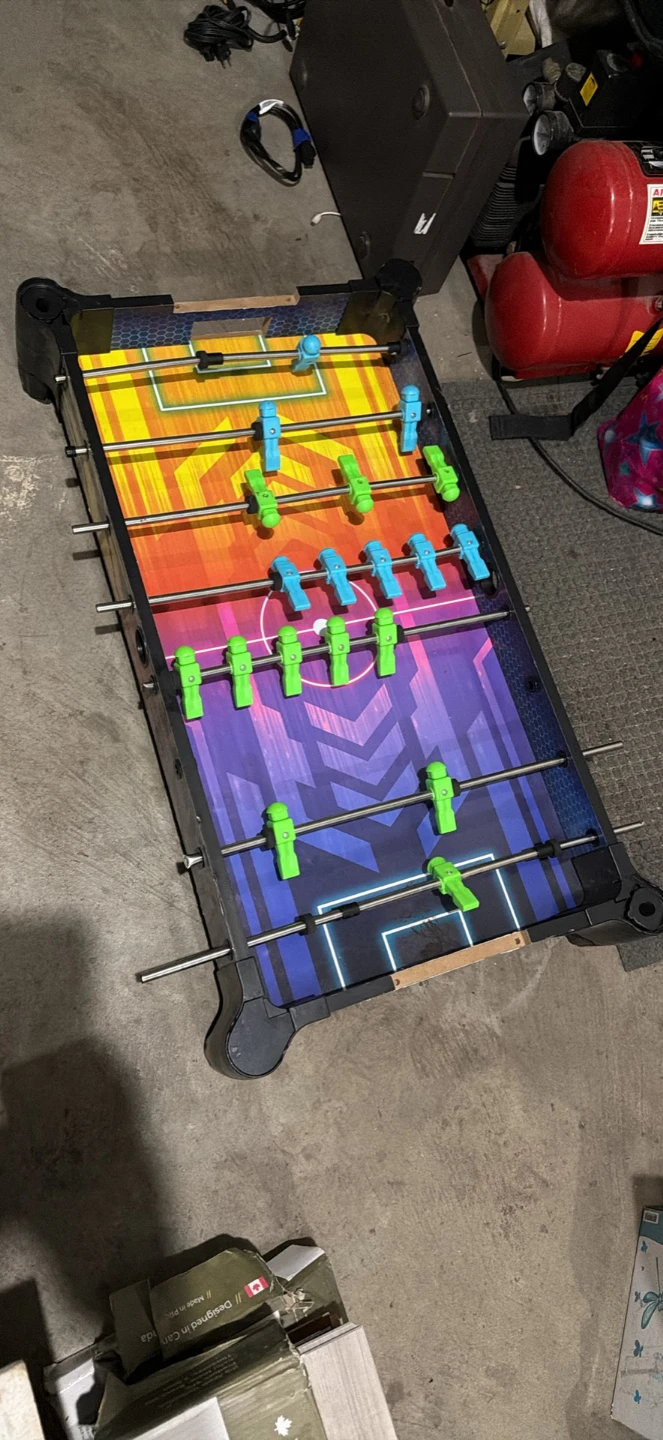 Tabletop Foosball Game
